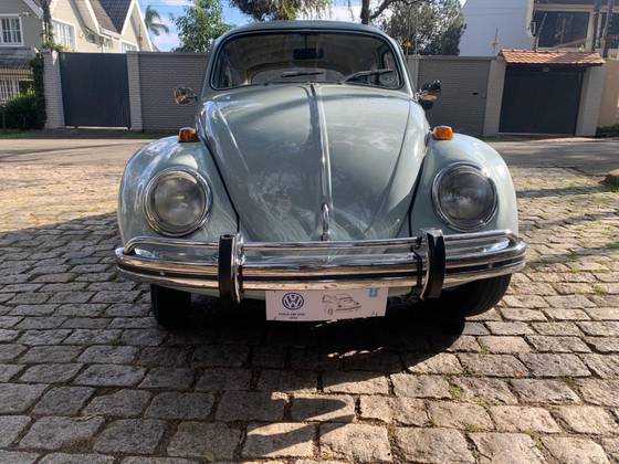 VOLKSWAGEN FUSCA 1.5 8V GASOLINA 2P MANUAL VOLKSWAGEN FUSCA 1.5 8V GASOLINA 2P MANUAL